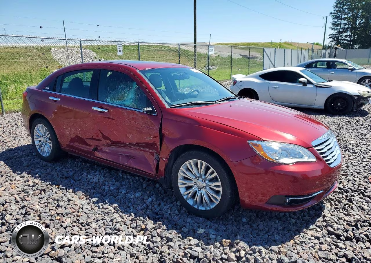 2013 Chrysler 200 Limited VIN:1C3CCBCG0DN715950 - 4