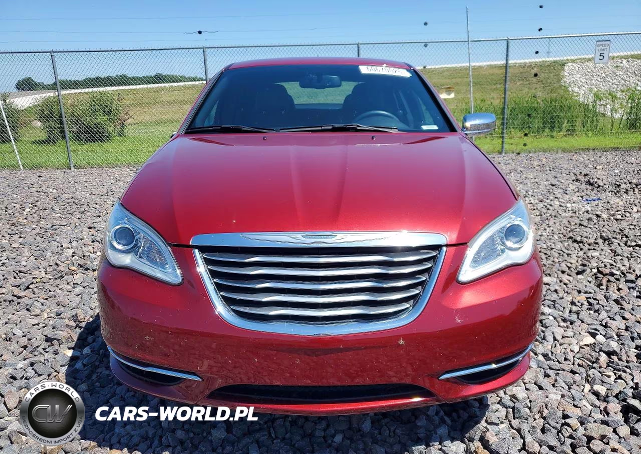 2013 Chrysler 200 Limited VIN:1C3CCBCG0DN715950 - 5