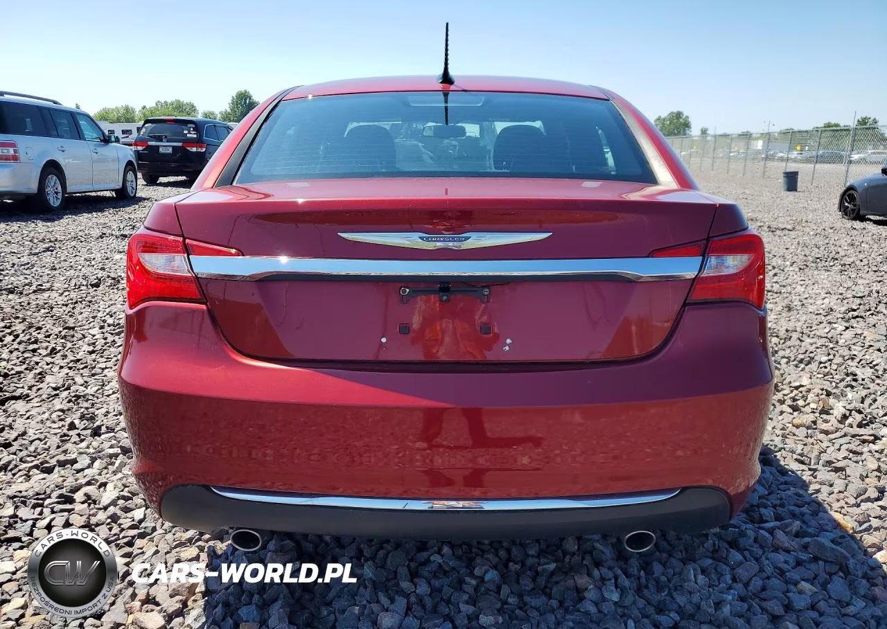 2013 Chrysler 200 Limited VIN:1C3CCBCG0DN715950 - 6