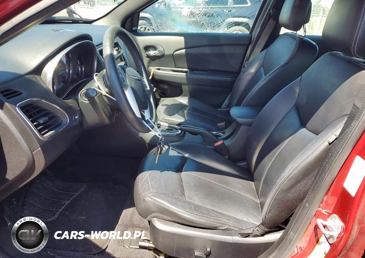 2013 Chrysler 200 Limited VIN:1C3CCBCG0DN715950 - 7
