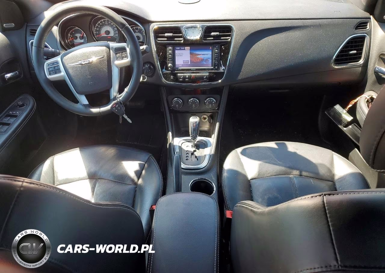 2013 Chrysler 200 Limited VIN:1C3CCBCG0DN715950 - 8