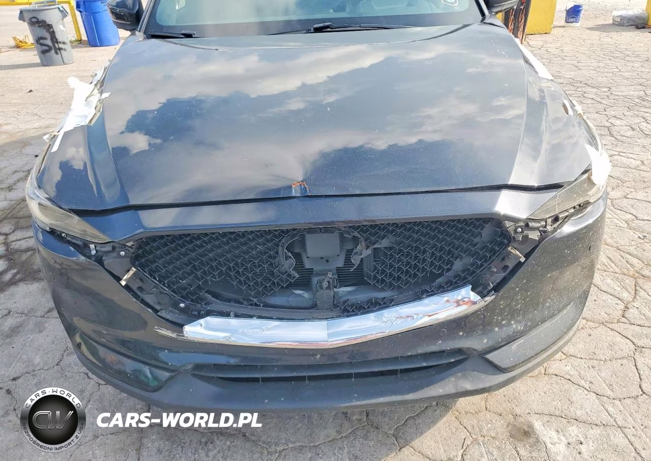 2021 Mazda Cx-5 Signature VIN:JM3KFBEY2M0411124 - 11