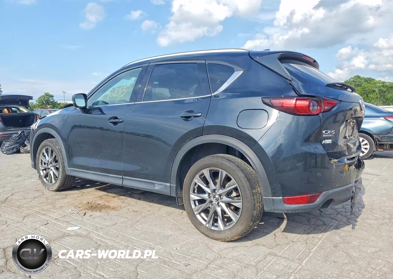 2021 Mazda Cx-5 Signature VIN:JM3KFBEY2M0411124 - 2