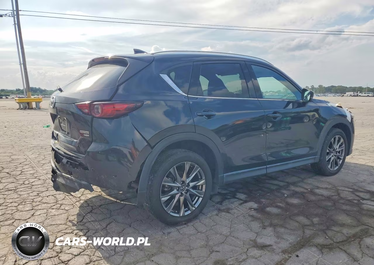 2021 Mazda Cx-5 Signature VIN:JM3KFBEY2M0411124 - 3