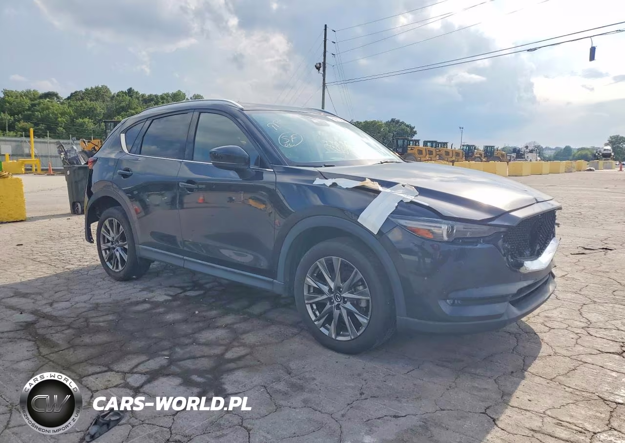 2021 Mazda Cx-5 Signature VIN:JM3KFBEY2M0411124 - 4