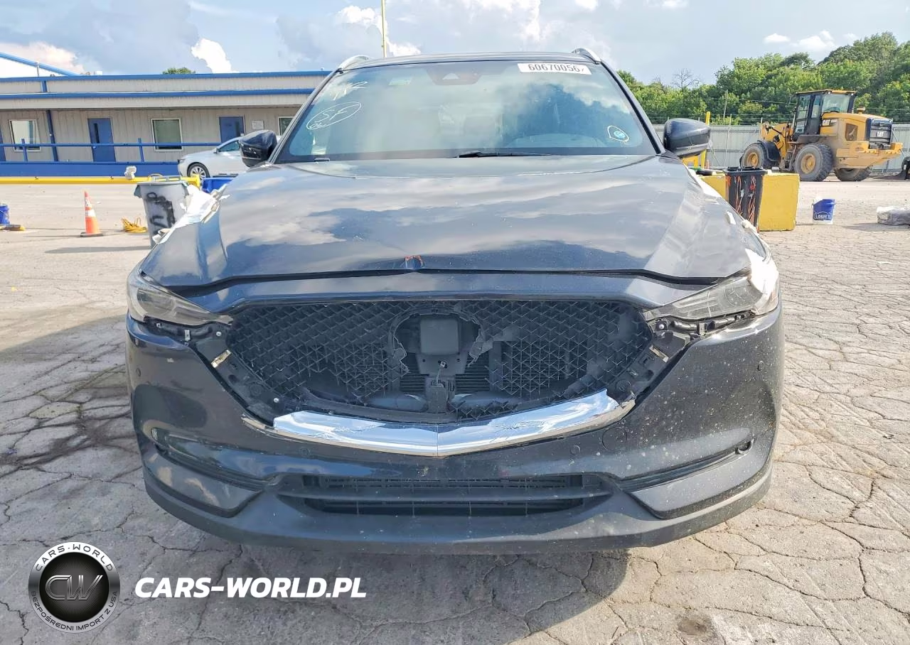 2021 Mazda Cx-5 Signature VIN:JM3KFBEY2M0411124 - 5