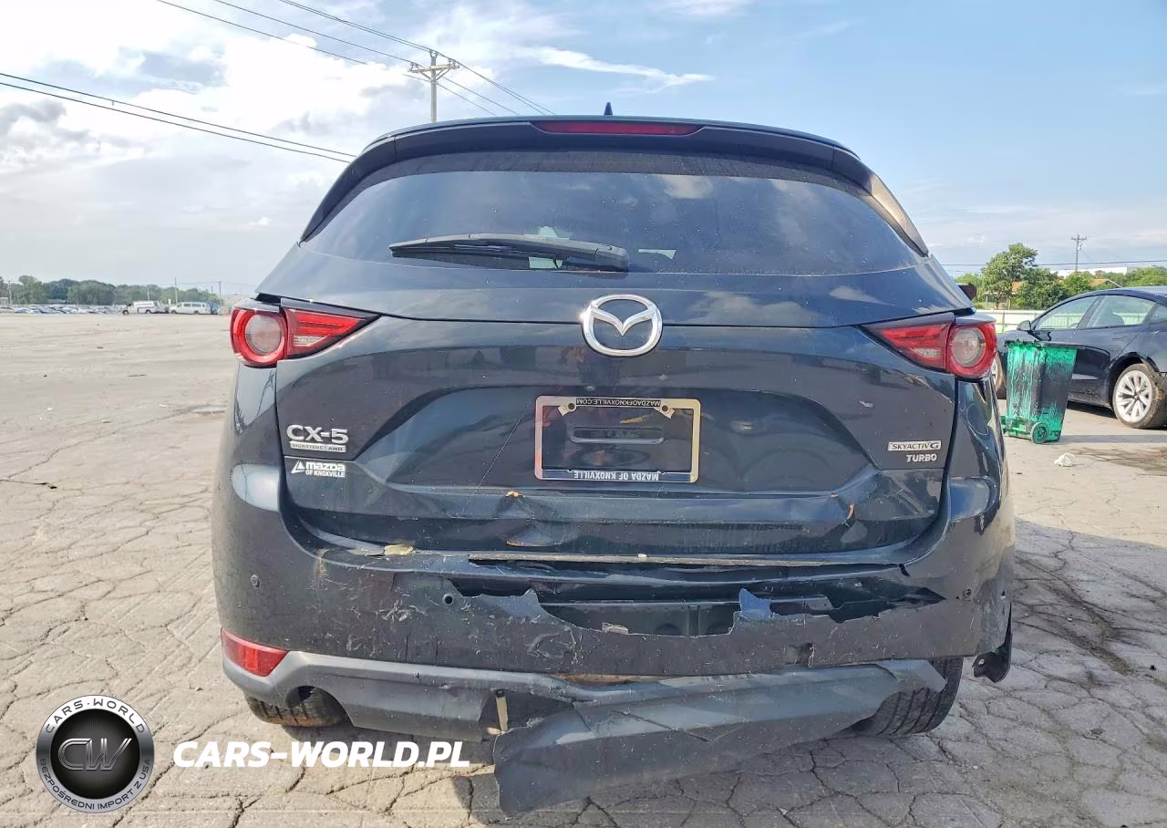 2021 Mazda Cx-5 Signature VIN:JM3KFBEY2M0411124 - 6