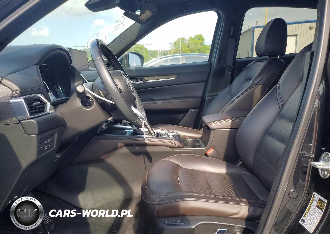 2021 Mazda Cx-5 Signature VIN:JM3KFBEY2M0411124 - 7