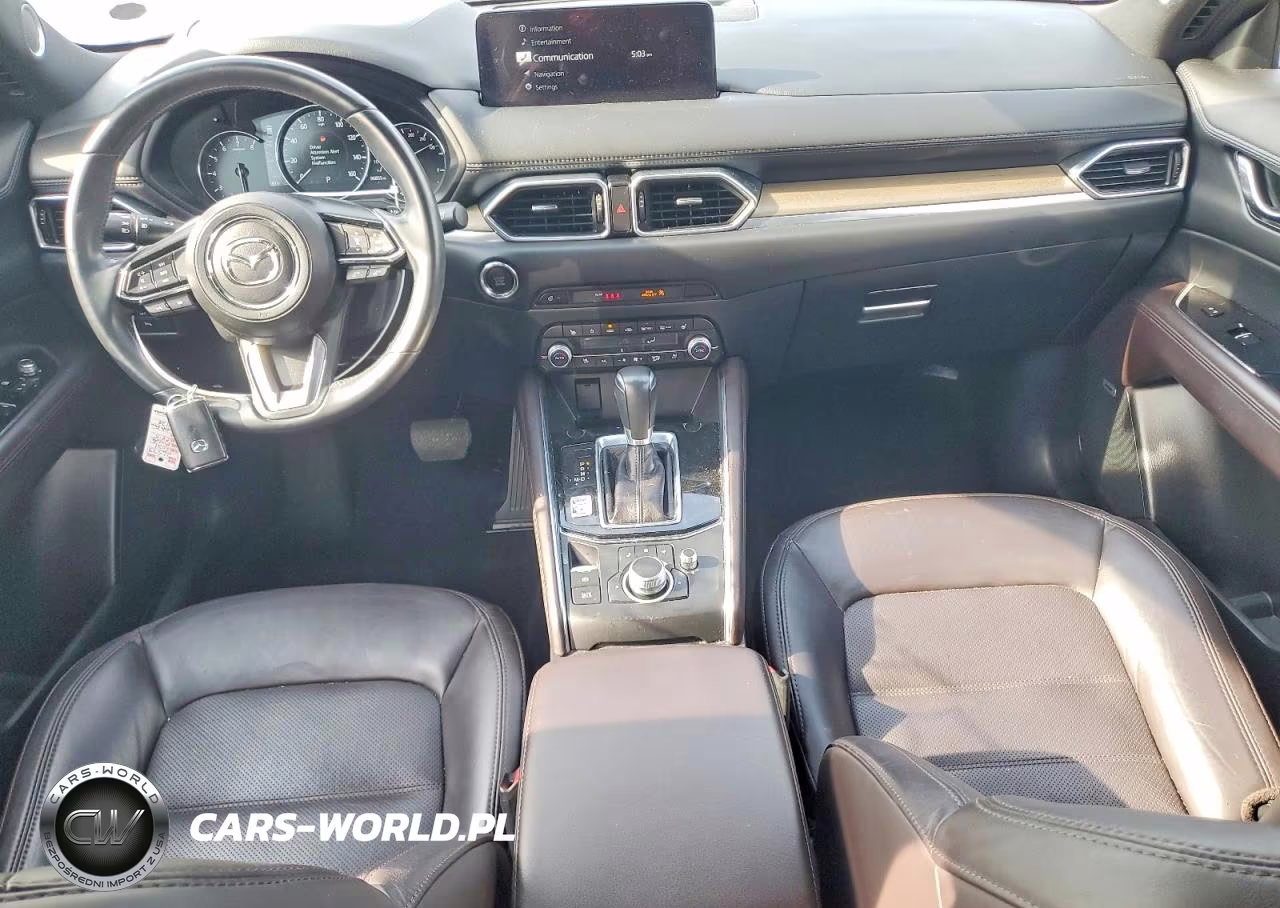 2021 Mazda Cx-5 Signature VIN:JM3KFBEY2M0411124 - 8