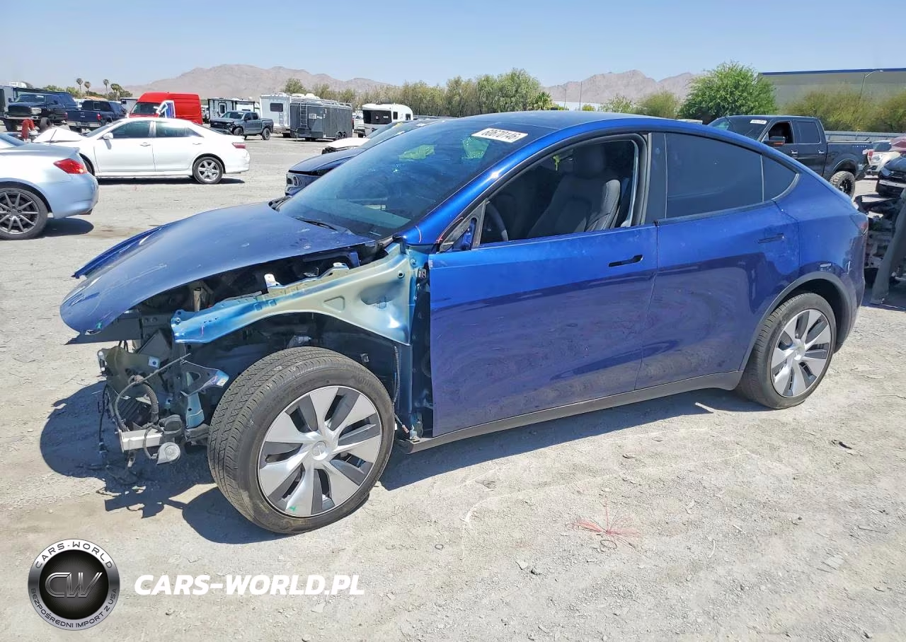 2022 Tesla Model Y VIN:7SAYGDEE9NF559505 - 1