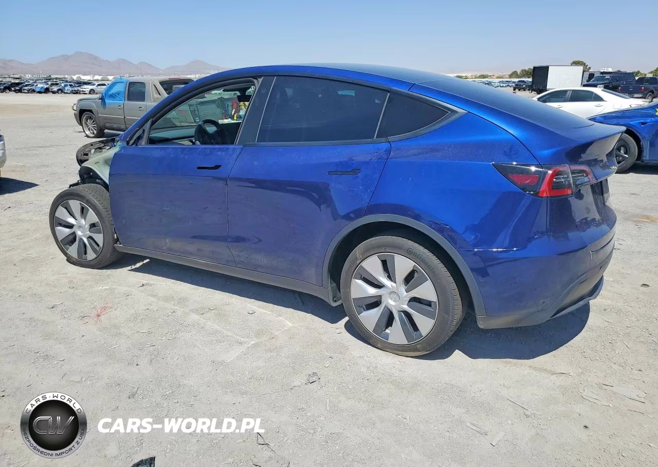 2022 Tesla Model Y VIN:7SAYGDEE9NF559505 - 2