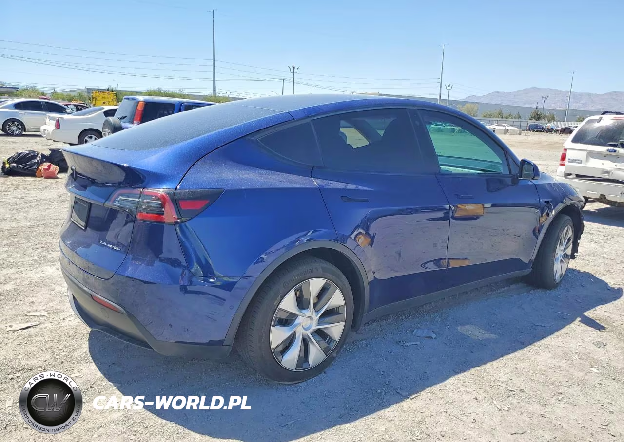 2022 Tesla Model Y VIN:7SAYGDEE9NF559505 - 3