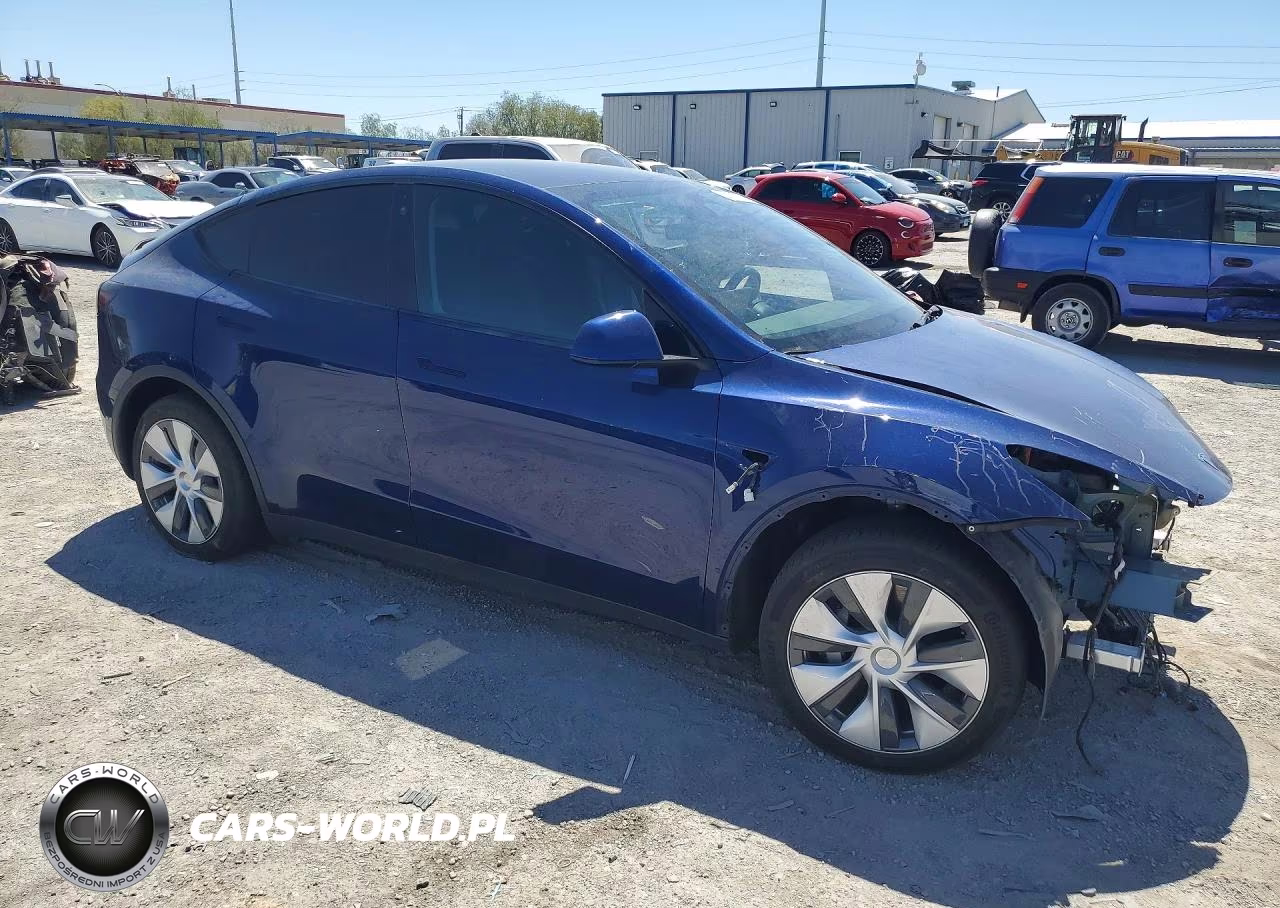2022 Tesla Model Y VIN:7SAYGDEE9NF559505 - 4