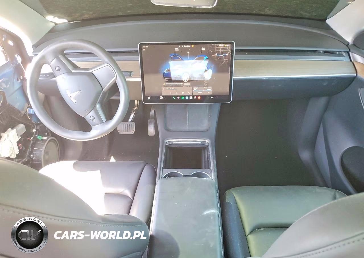 2022 Tesla Model Y VIN:7SAYGDEE9NF559505 - 8