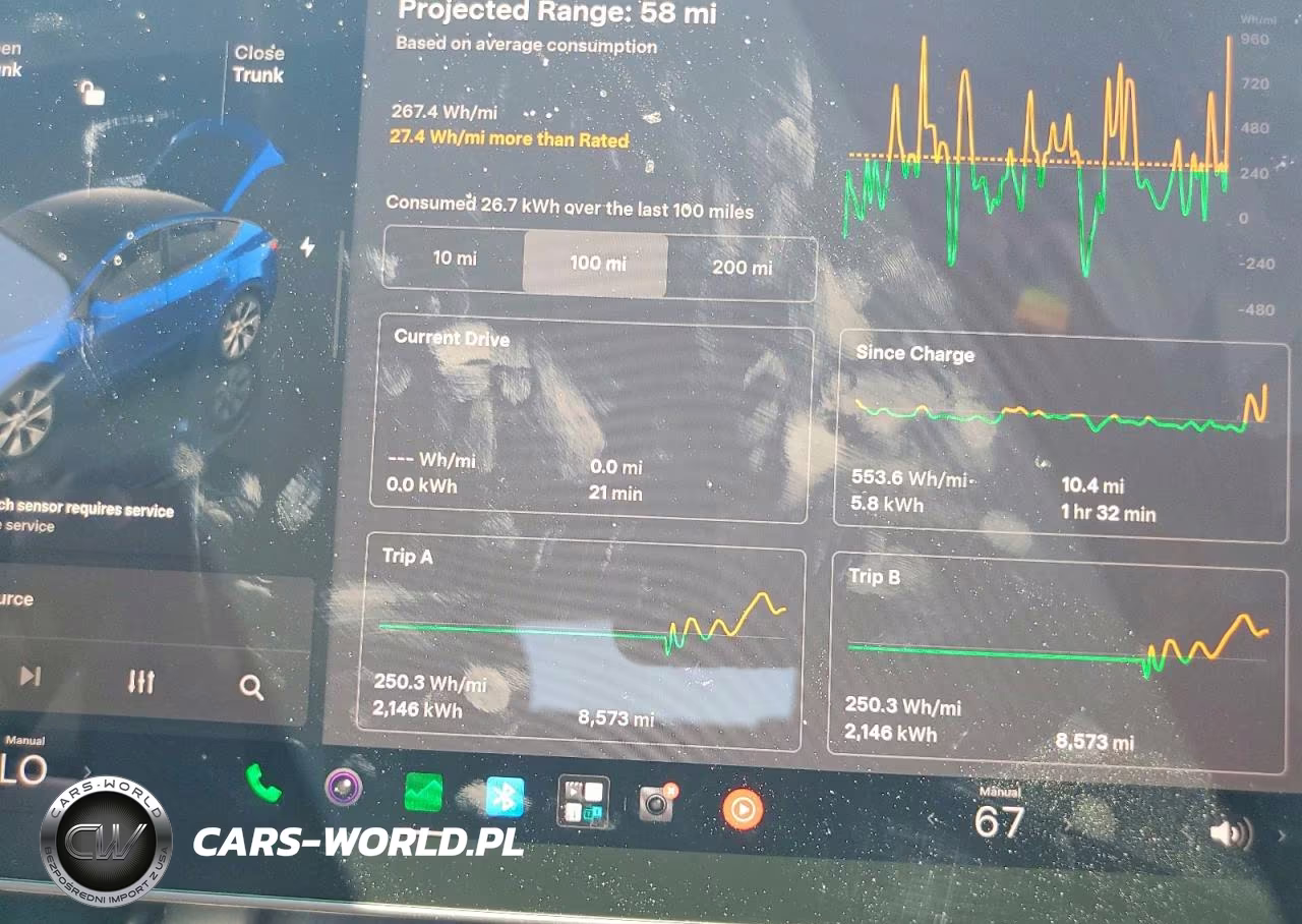 2022 Tesla Model Y VIN:7SAYGDEE9NF559505 - 9