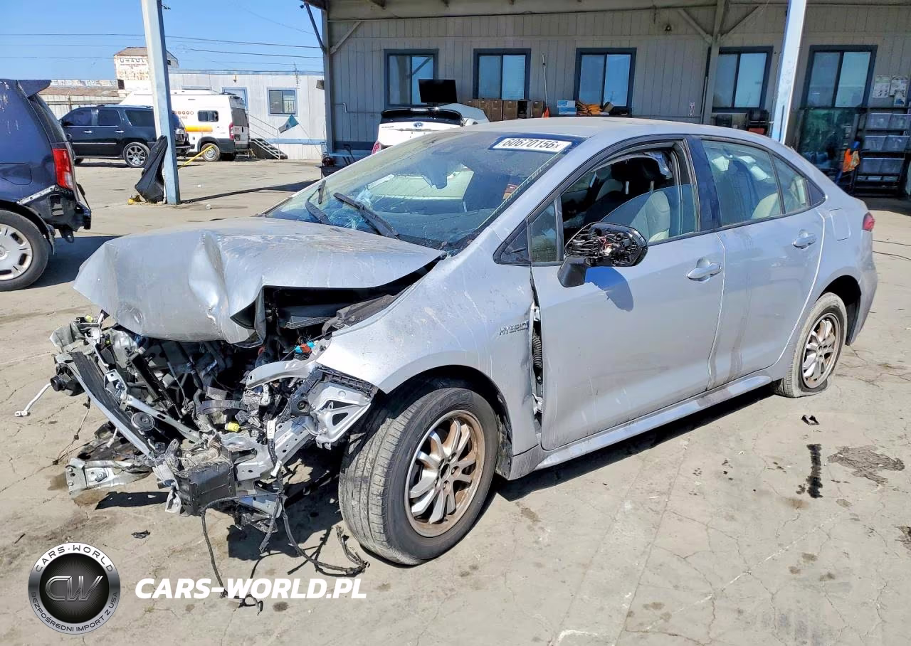 2020 Toyota Corolla Le – zdjęcie 1 z 13