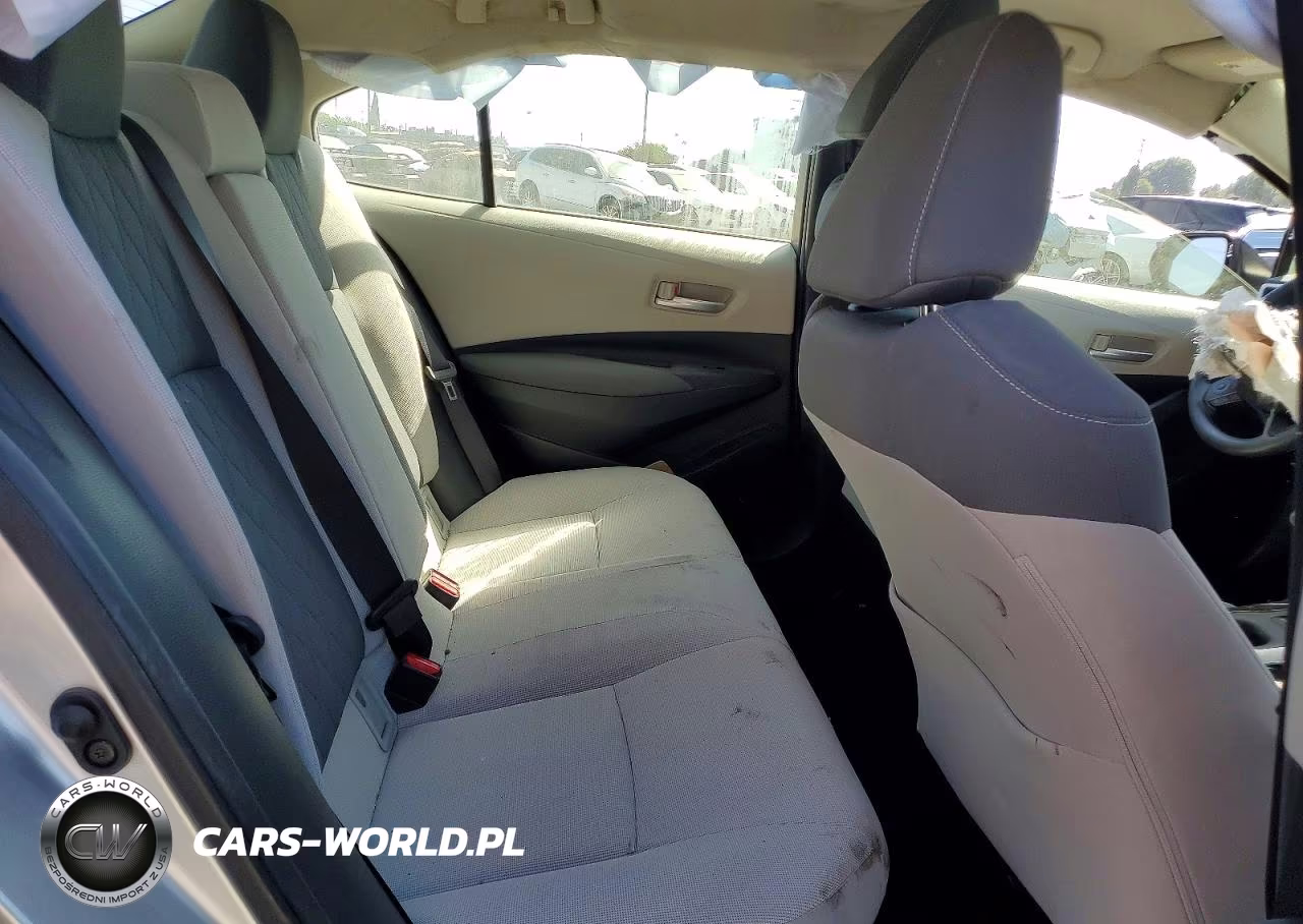 2020 Toyota Corolla Le VIN:JTDEBRBE4LJ002393 - 10