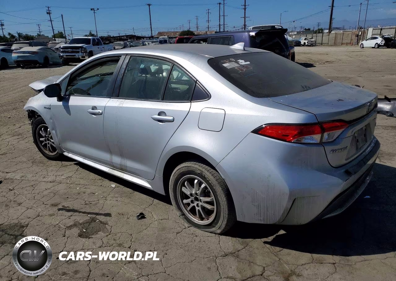 2020 Toyota Corolla Le VIN:JTDEBRBE4LJ002393 - 2