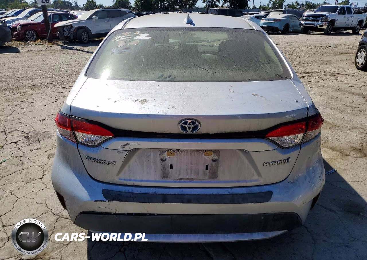 2020 Toyota Corolla Le VIN:JTDEBRBE4LJ002393 - 6