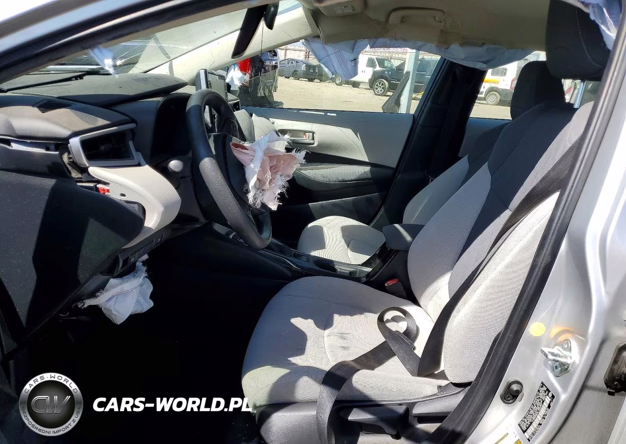 2020 Toyota Corolla Le VIN:JTDEBRBE4LJ002393 - 7