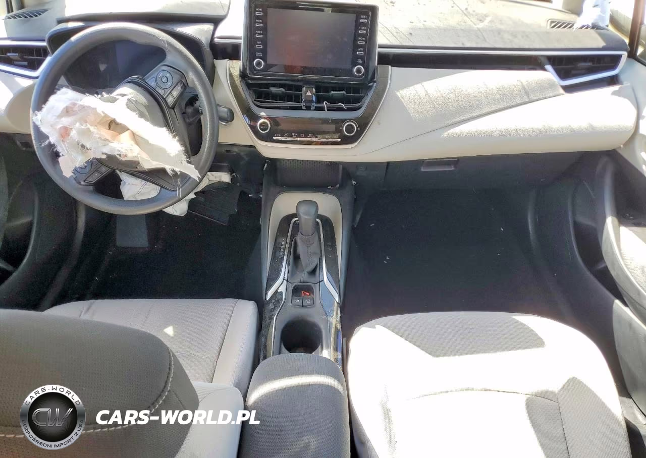 2020 Toyota Corolla Le VIN:JTDEBRBE4LJ002393 - 8