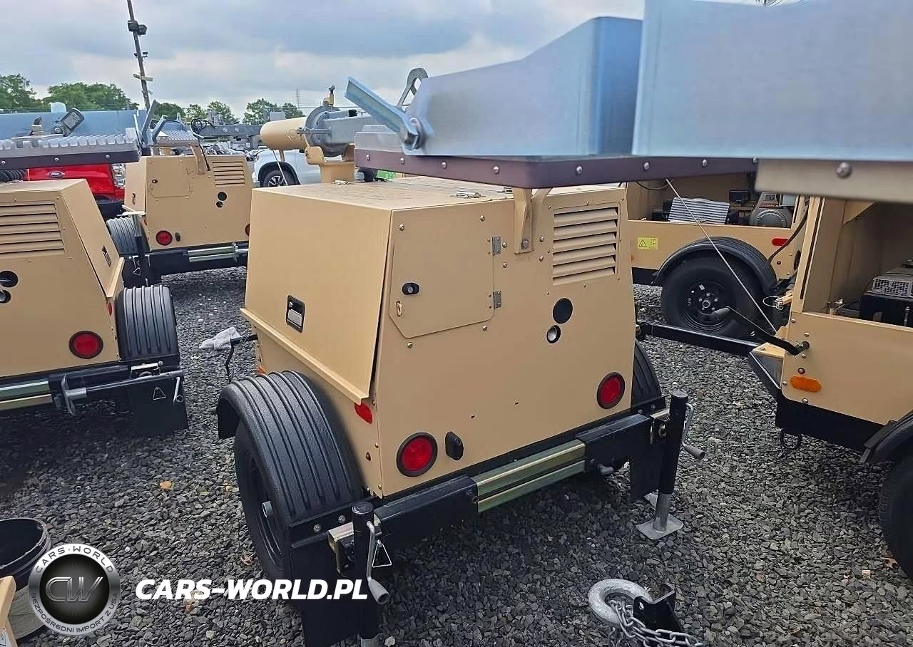 2020 Ghs Lighting Greenfire Iaf-01 - Light Plant VIN:XXXXXX079898 - 2