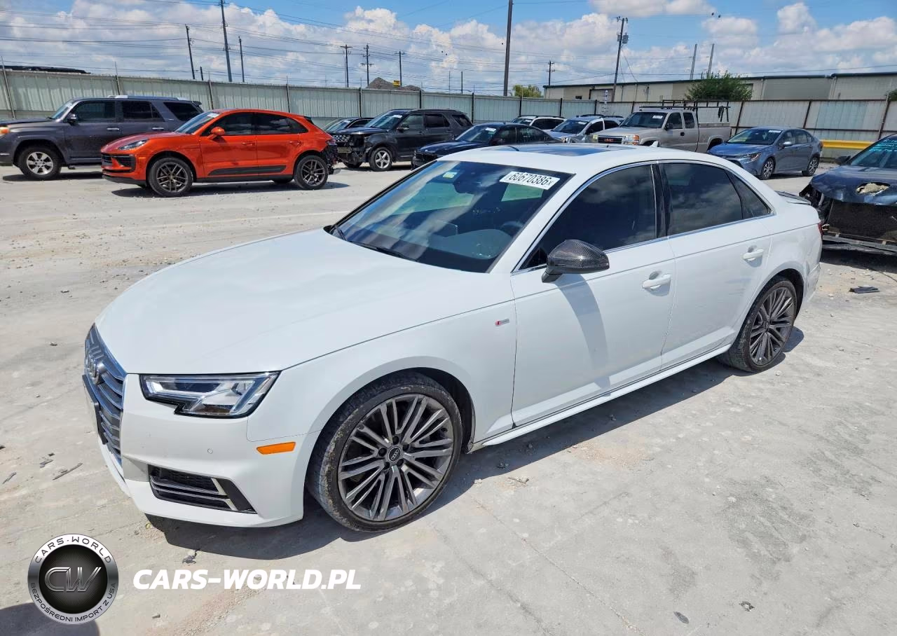 2017 Audi A4 Premium Plus – zdjęcie 1 z 12