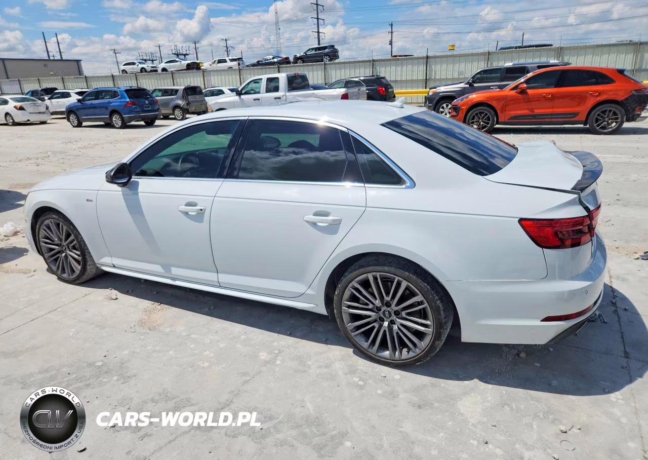 2017 Audi A4 Premium Plus VIN:WAUPNAF44HA178271 - 2