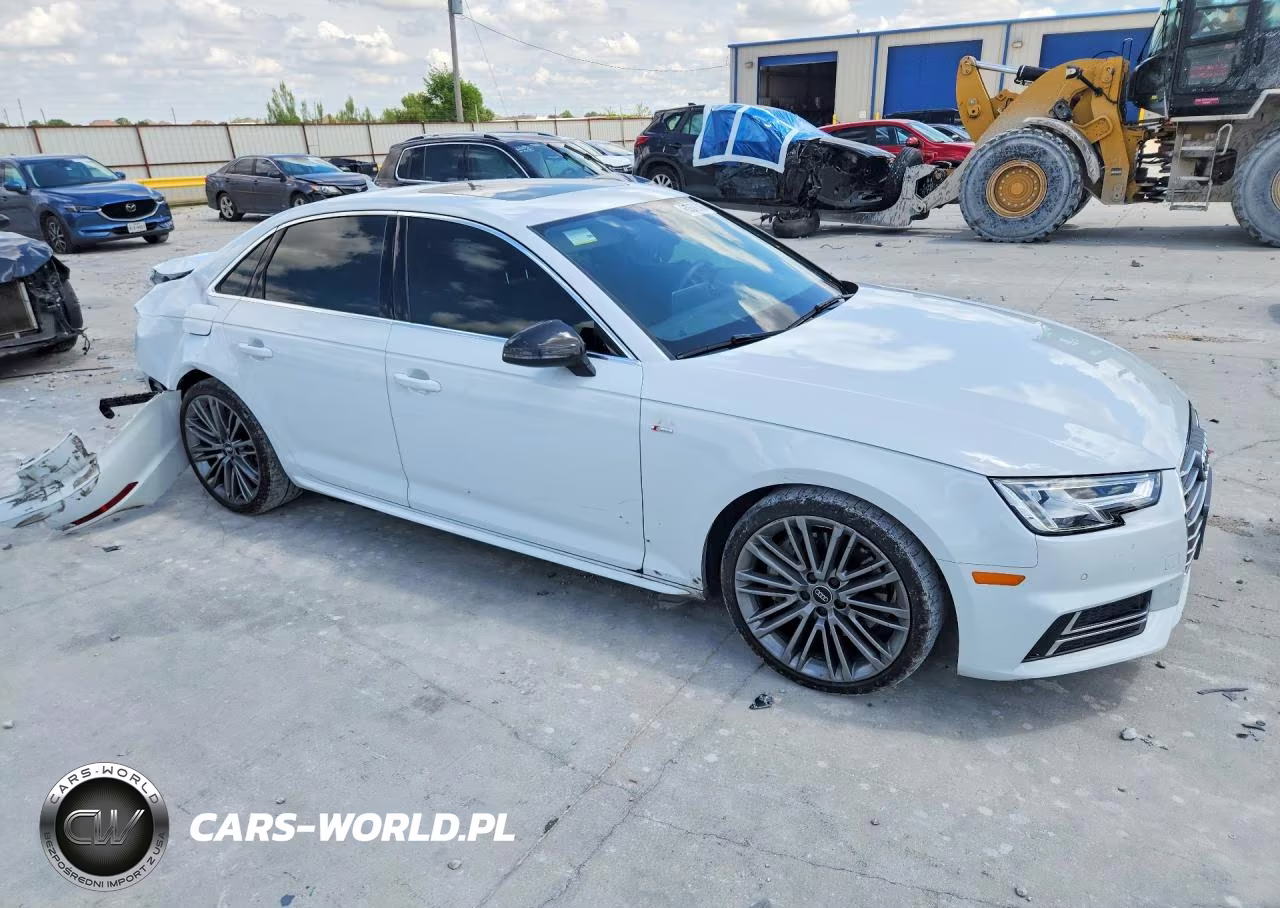 2017 Audi A4 Premium Plus VIN:WAUPNAF44HA178271 - 4