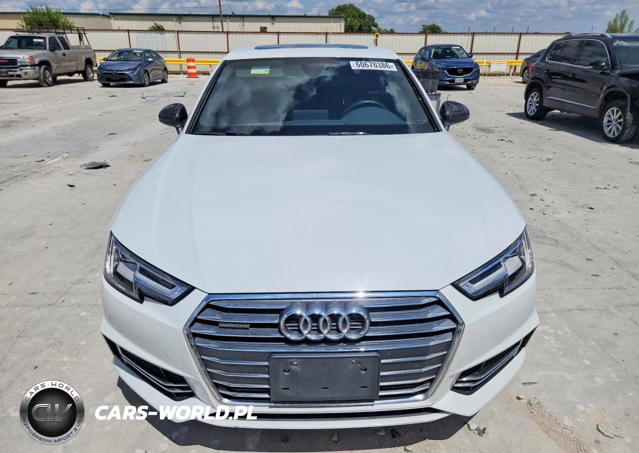 2017 Audi A4 Premium Plus VIN:WAUPNAF44HA178271 - 5