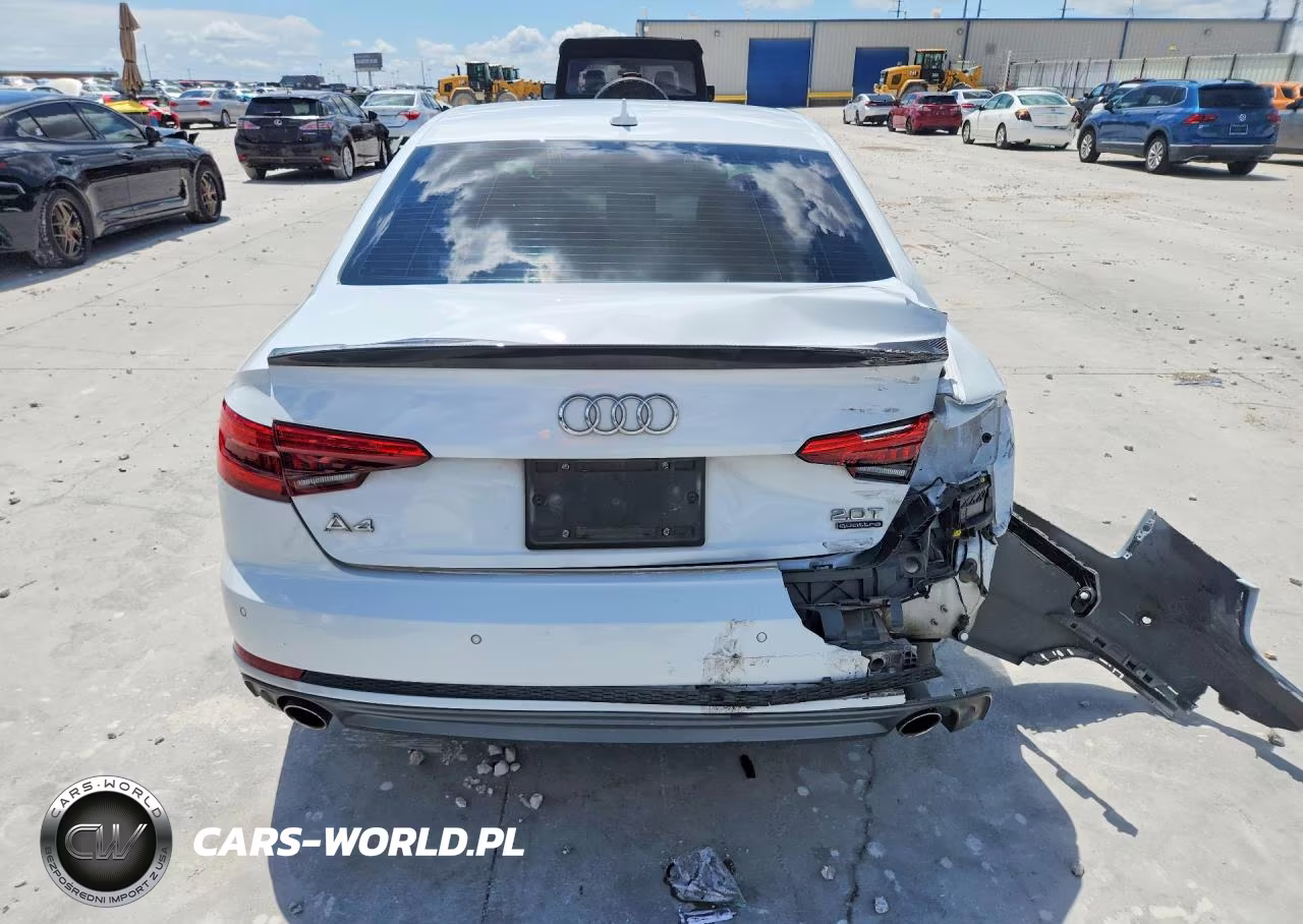 2017 Audi A4 Premium Plus VIN:WAUPNAF44HA178271 - 6