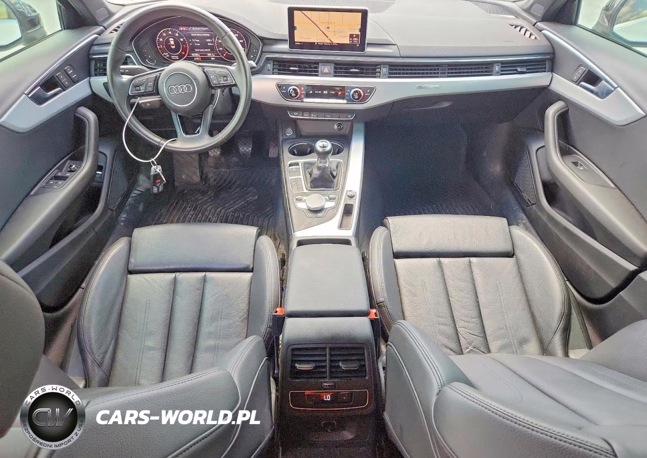 2017 Audi A4 Premium Plus VIN:WAUPNAF44HA178271 - 8