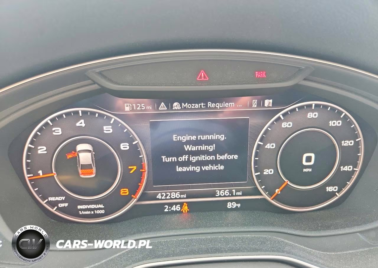 2017 Audi A4 Premium Plus VIN:WAUPNAF44HA178271 - 9