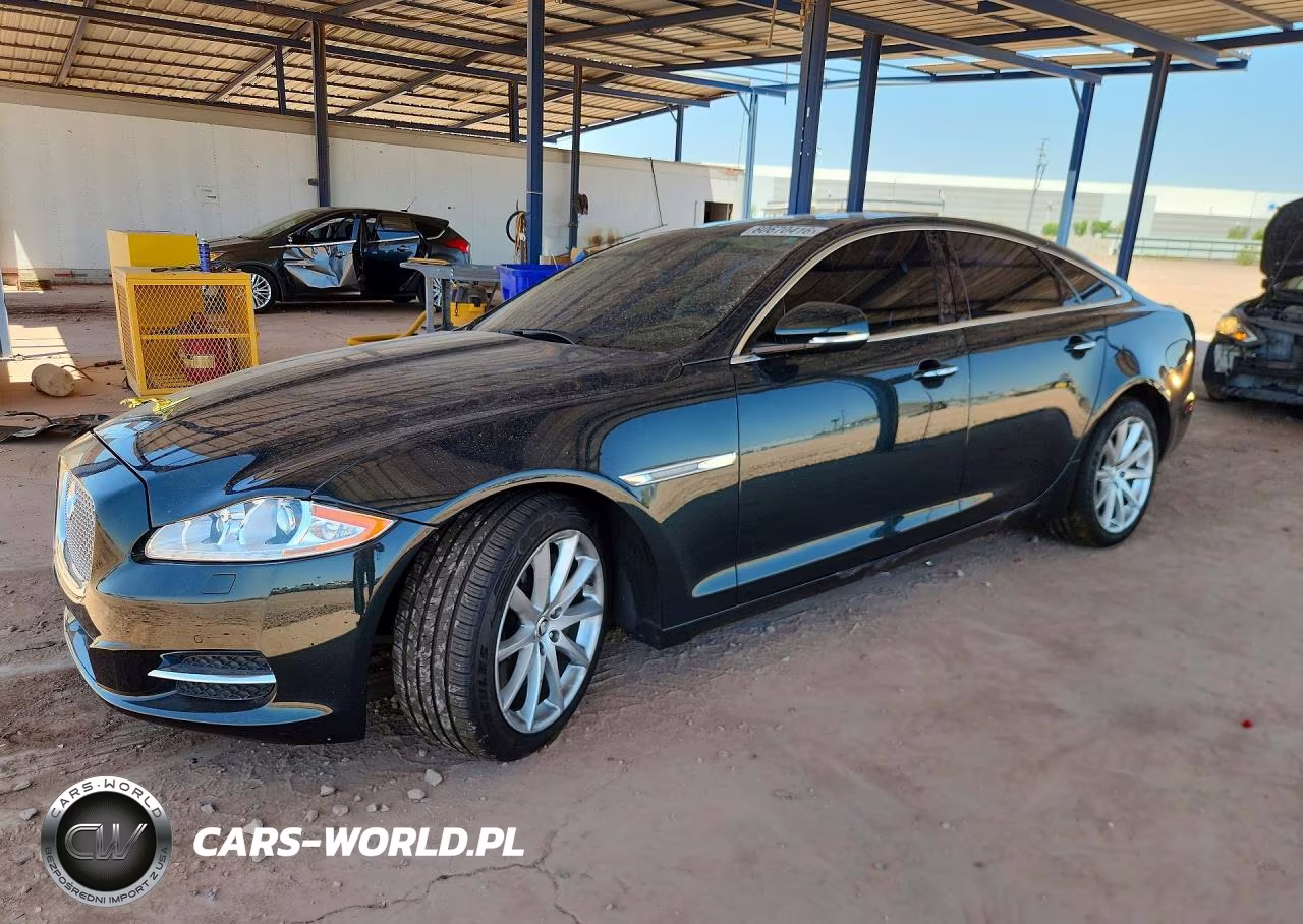 2011 Jaguar Xj