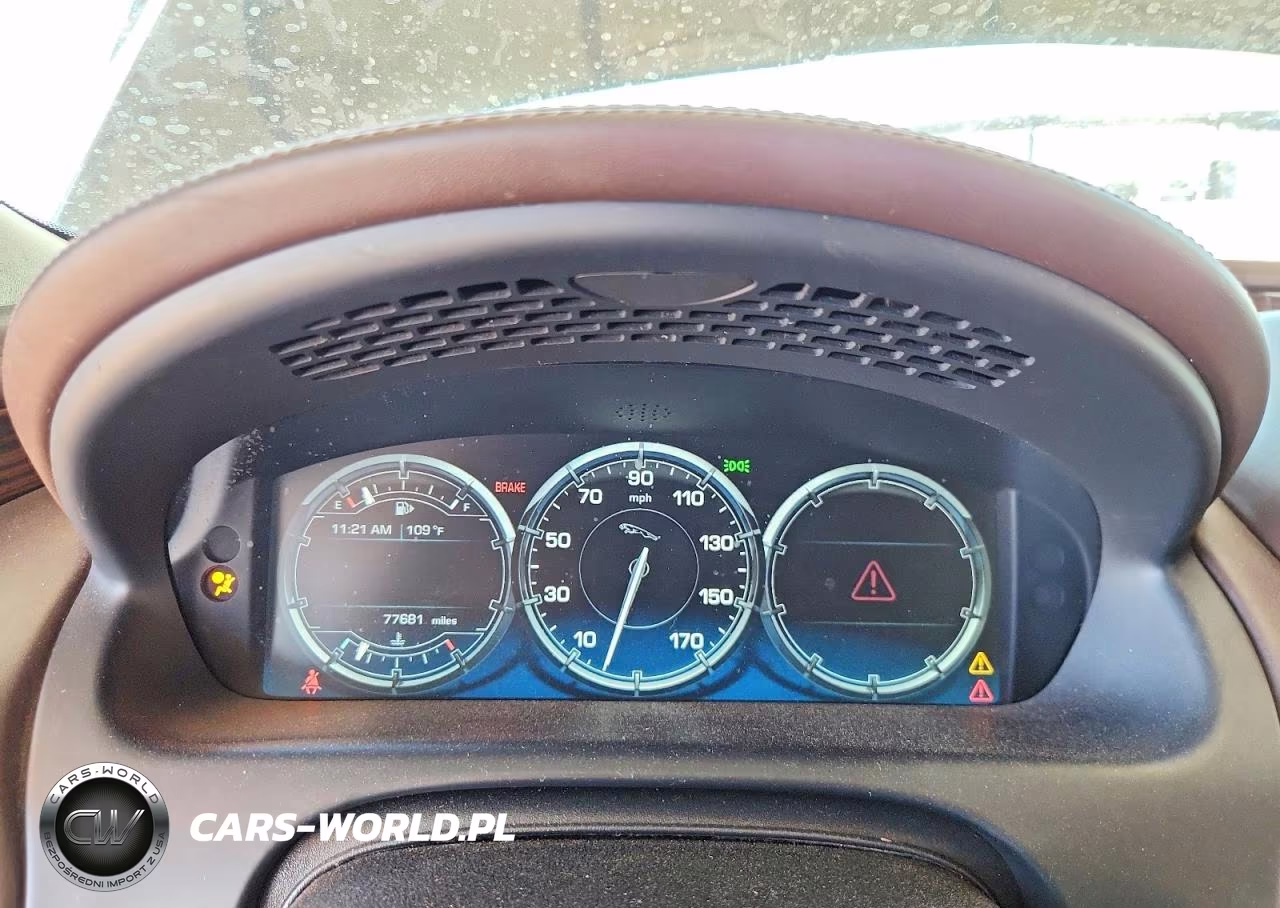 2011 Jaguar Xj VIN:SAJWA1CB1BLV17837 - 9
