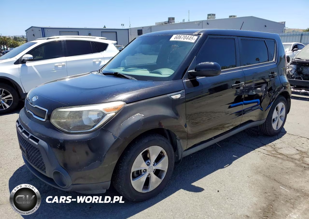2014 Kia Soul Base