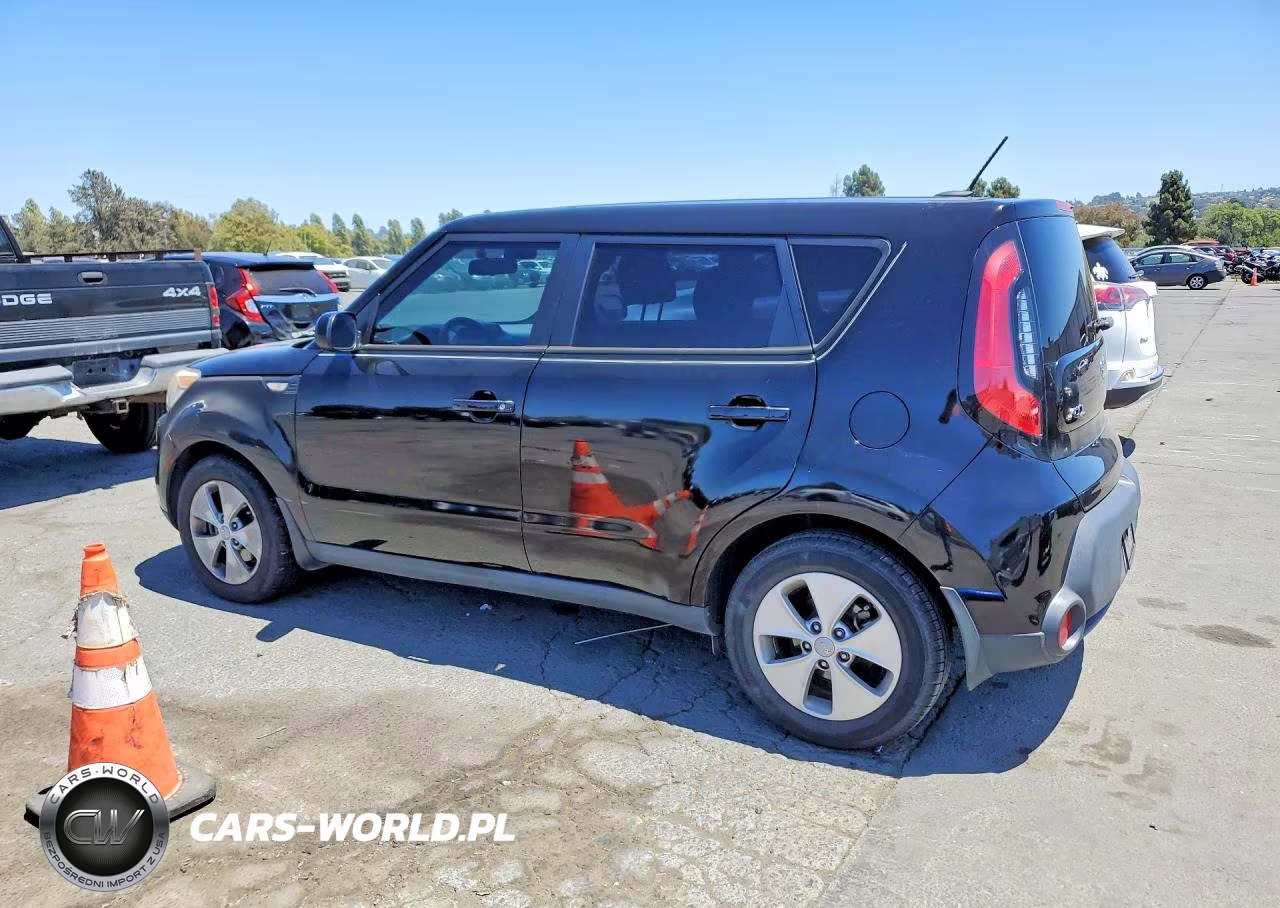 2014 Kia Soul Base VIN:KNDJN2A23E7040542 - 2