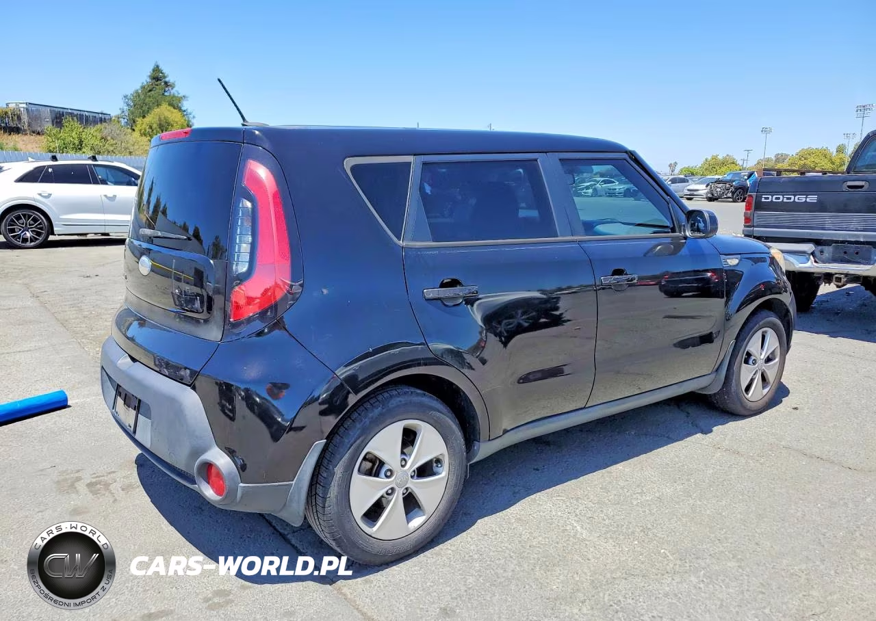 2014 Kia Soul Base VIN:KNDJN2A23E7040542 - 3