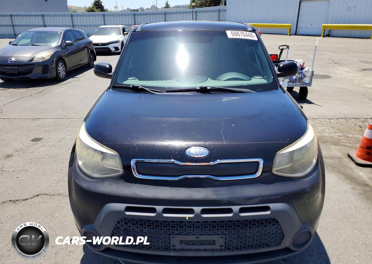 2014 Kia Soul Base VIN:KNDJN2A23E7040542 - 5