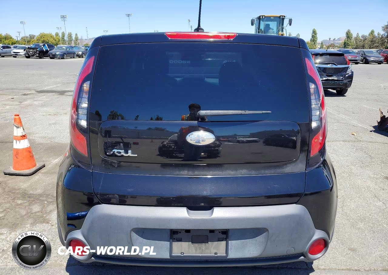 2014 Kia Soul Base VIN:KNDJN2A23E7040542 - 6