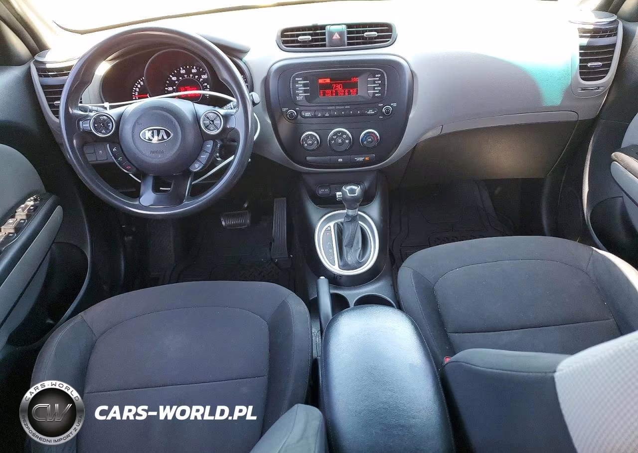 2014 Kia Soul Base VIN:KNDJN2A23E7040542 - 8