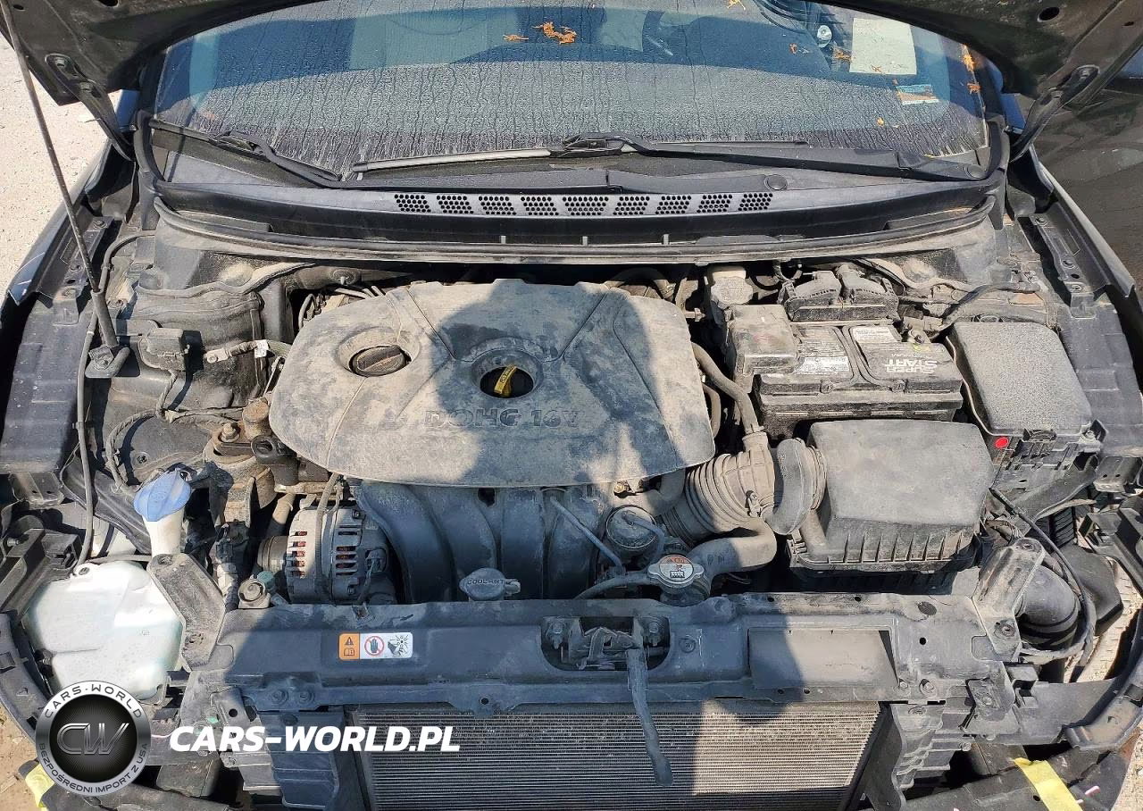 2015 Hyundai Elantra Se VIN:5NPDH4AE5FH616610 - 11