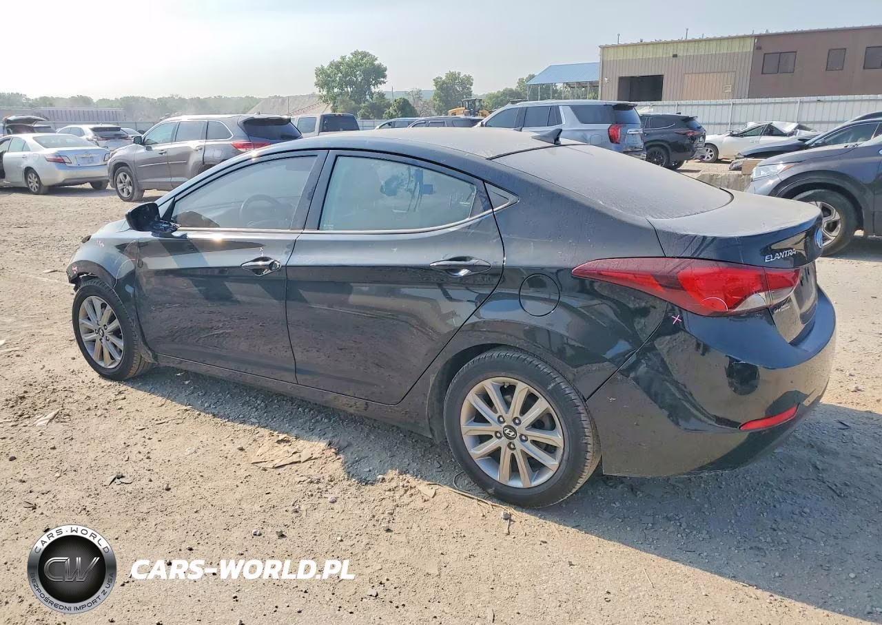 2015 Hyundai Elantra Se VIN:5NPDH4AE5FH616610 - 2
