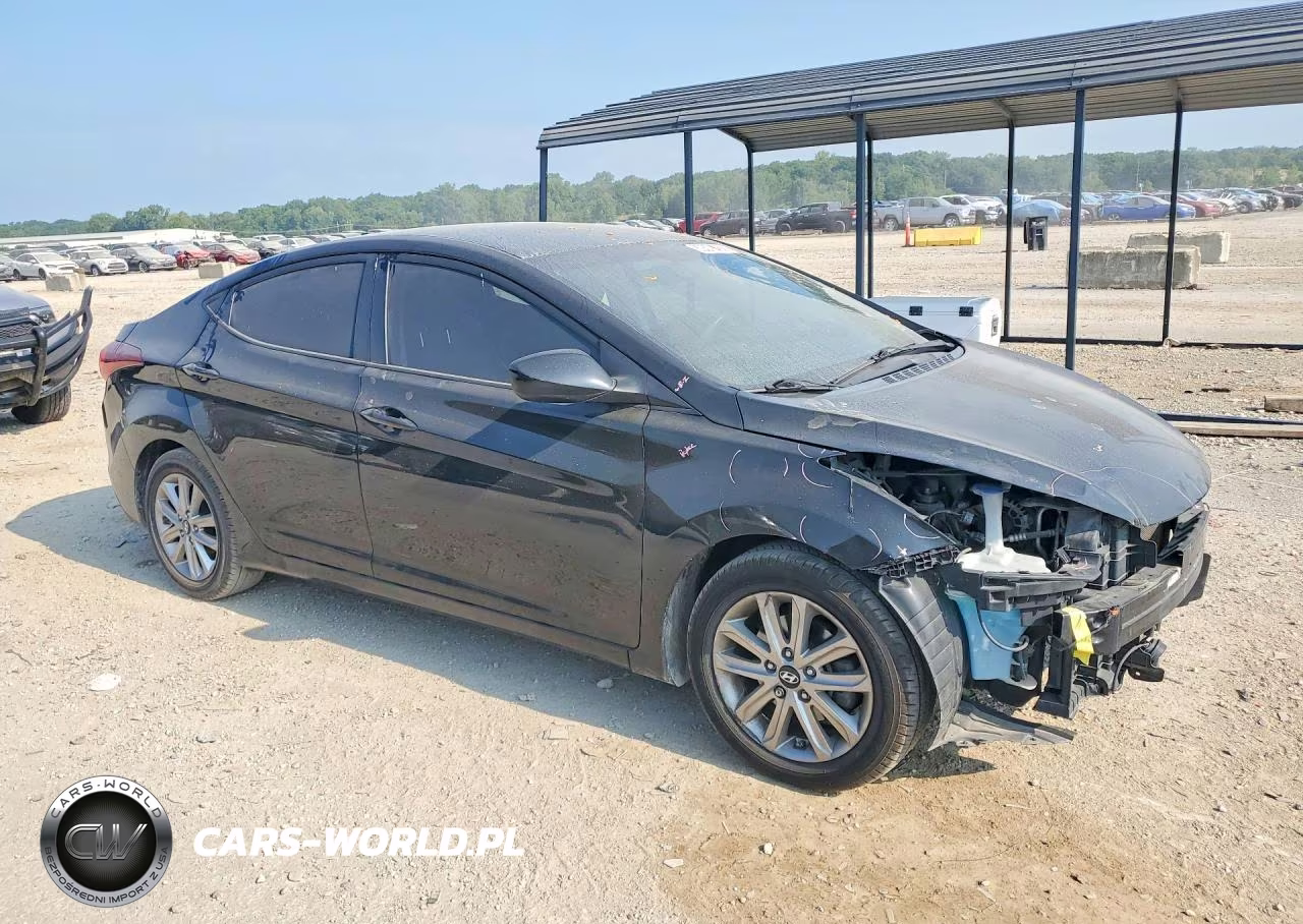 2015 Hyundai Elantra Se VIN:5NPDH4AE5FH616610 - 4