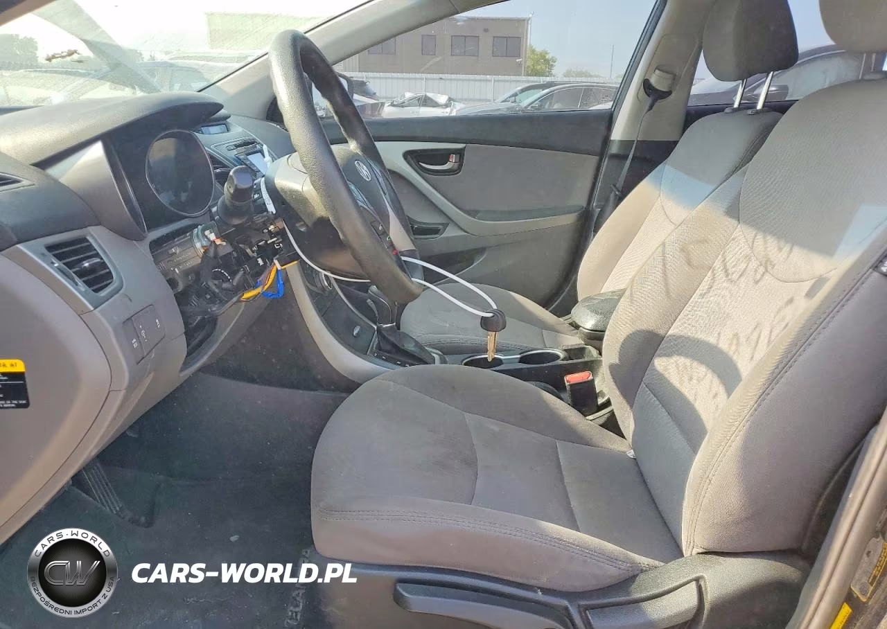 2015 Hyundai Elantra Se VIN:5NPDH4AE5FH616610 - 7