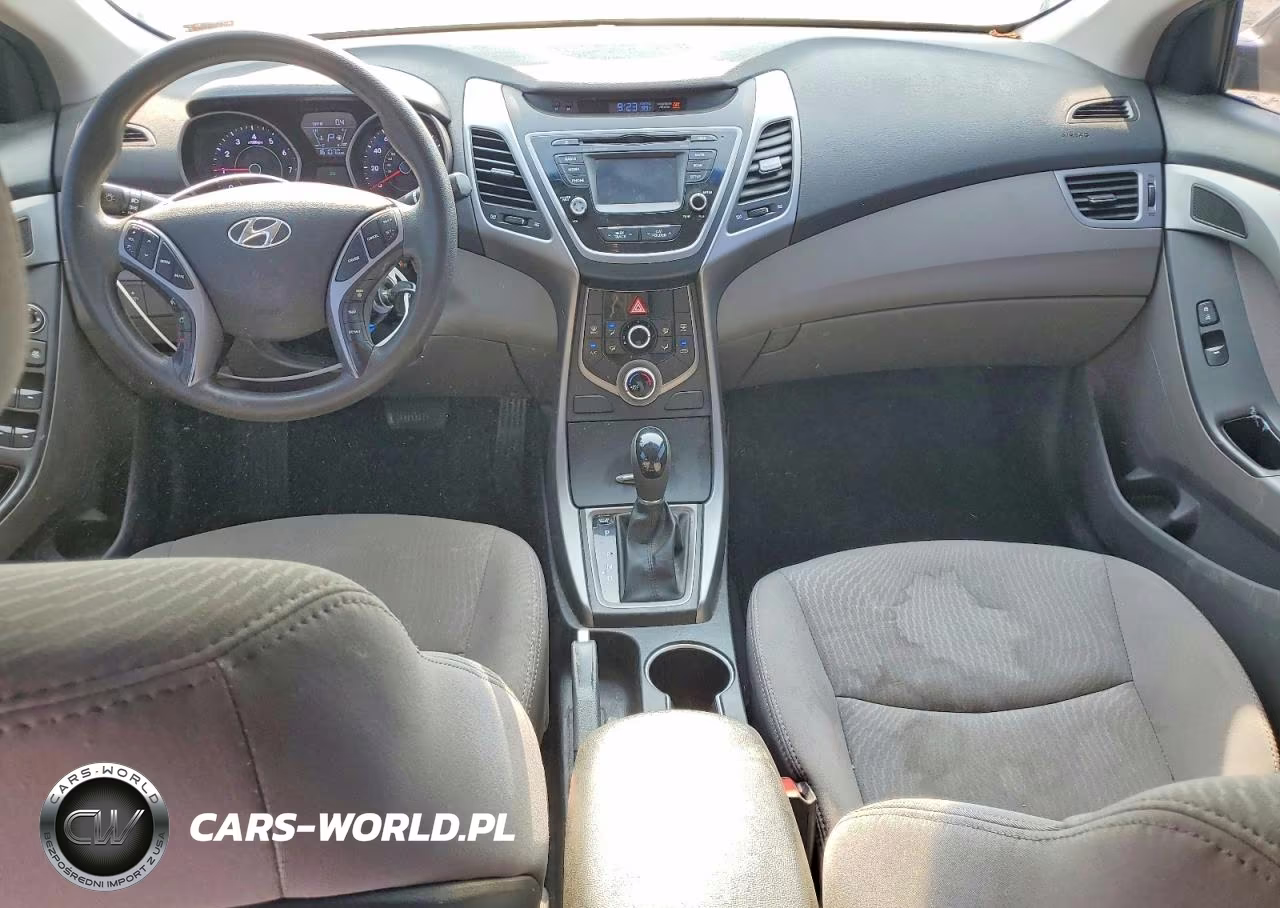 2015 Hyundai Elantra Se VIN:5NPDH4AE5FH616610 - 8
