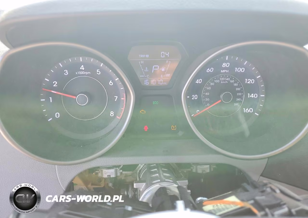 2015 Hyundai Elantra Se VIN:5NPDH4AE5FH616610 - 9