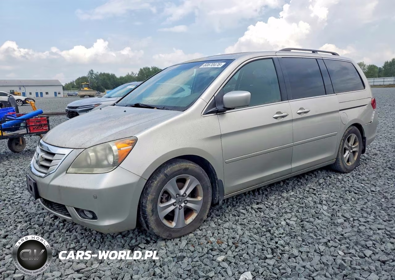 2008 Honda Odyssey Touring – zdjęcie 1 z 13
