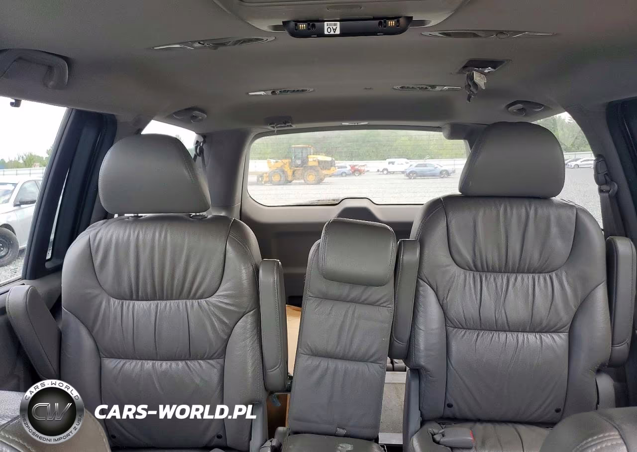 2008 Honda Odyssey Touring VIN:5FNRL38978B004062 - 10