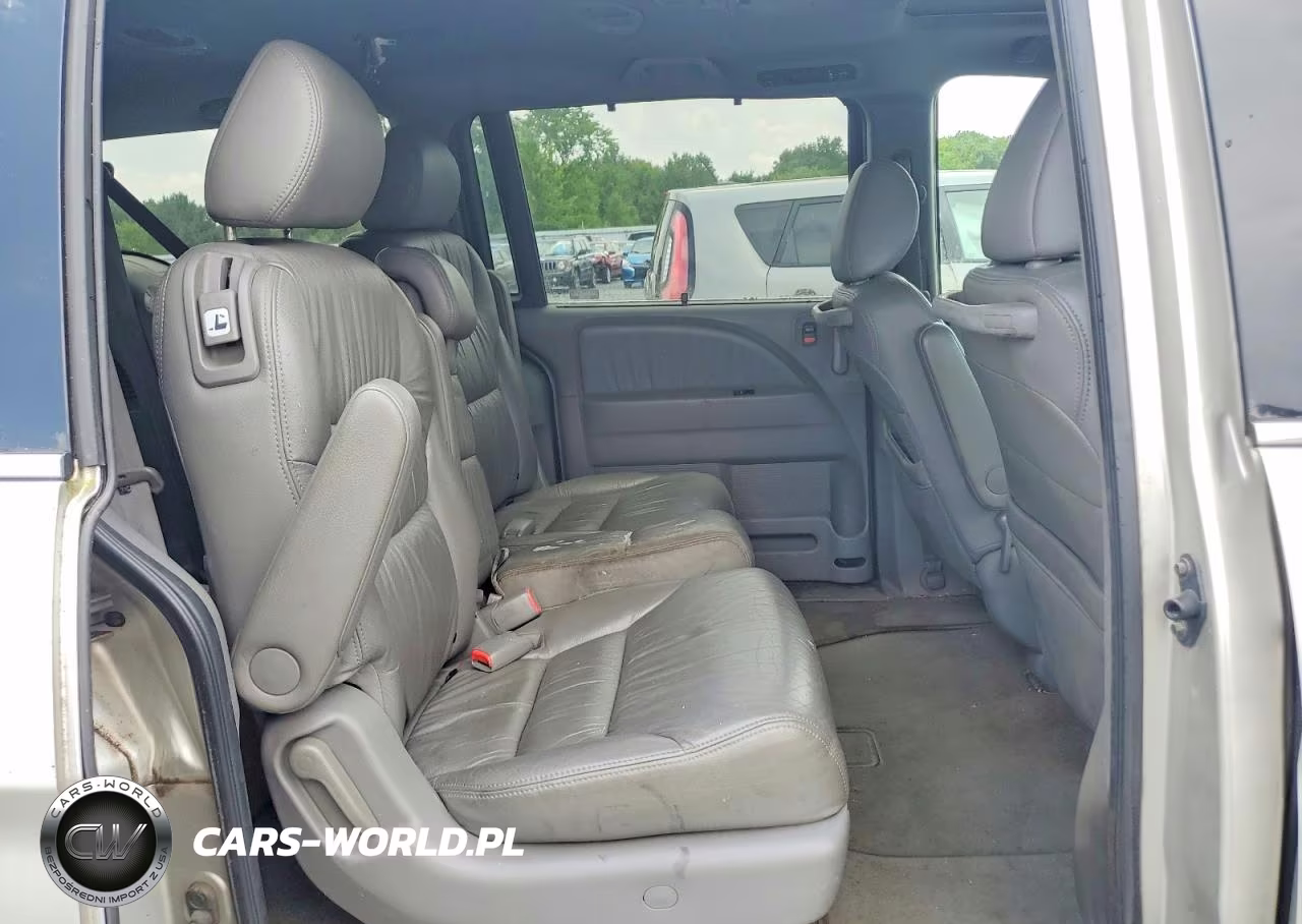 2008 Honda Odyssey Touring VIN:5FNRL38978B004062 - 11